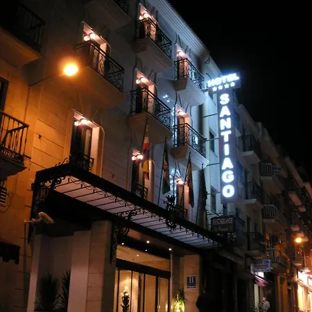 Hotel Santiago Linares (Jaen)